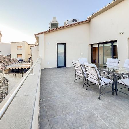 Can Cintet 3 Apartamento Con Terraza En Besalú Extérieur photo