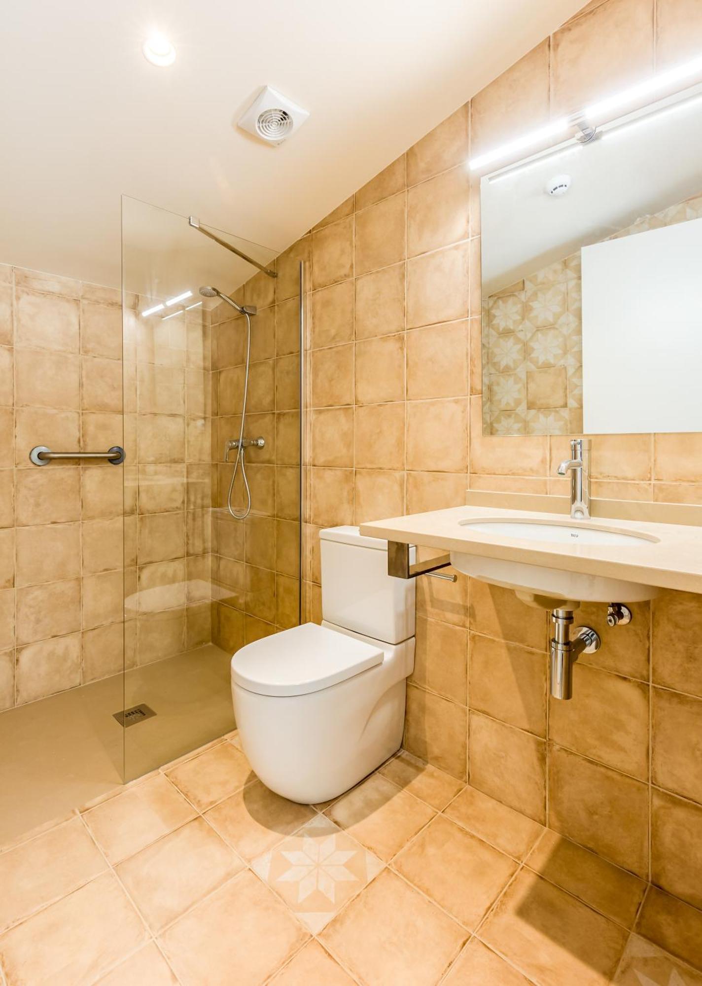 Can Cintet 3 Apartamento Con Terraza En Besalú Extérieur photo
