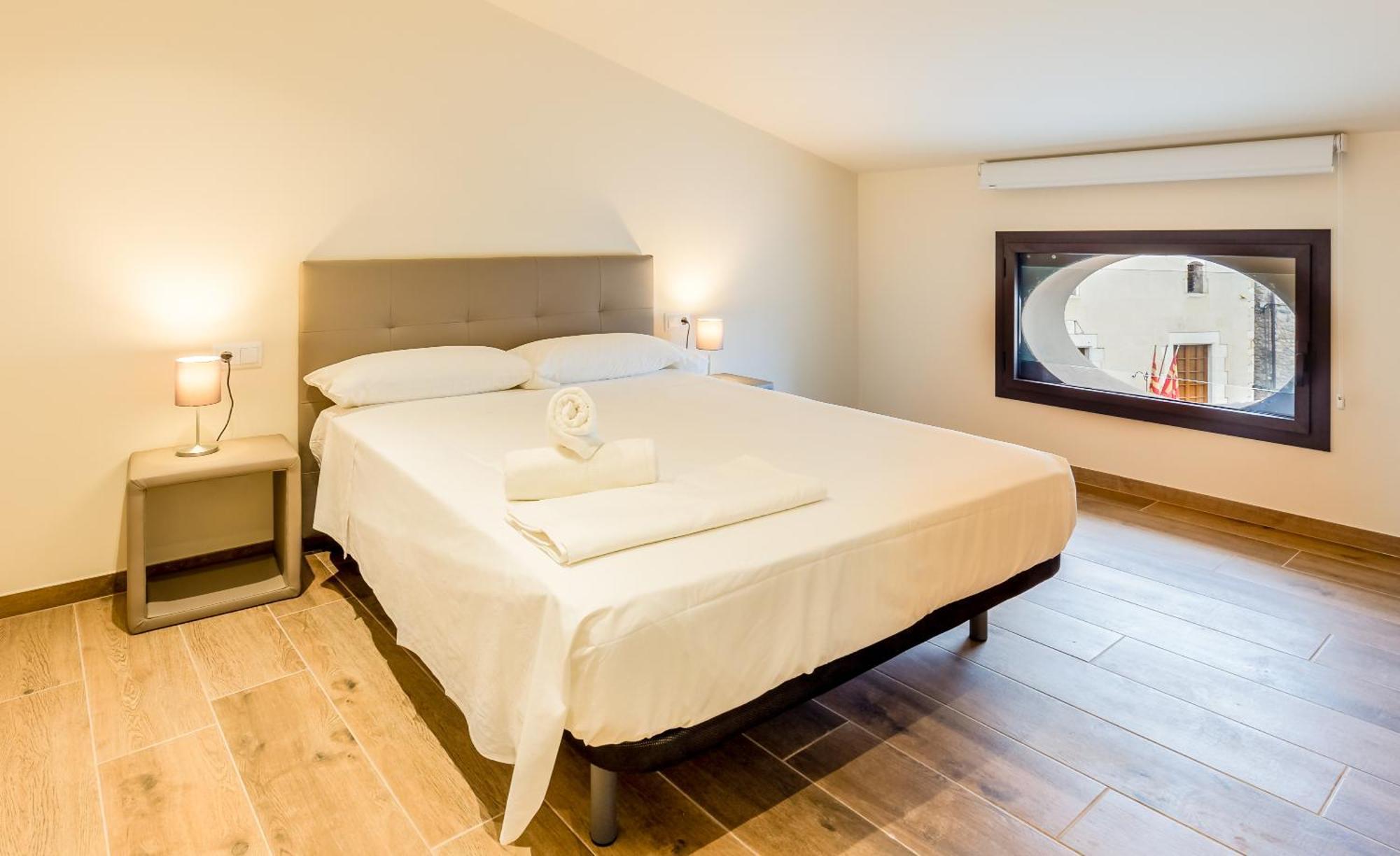 Can Cintet 3 Apartamento Con Terraza En Besalú Extérieur photo