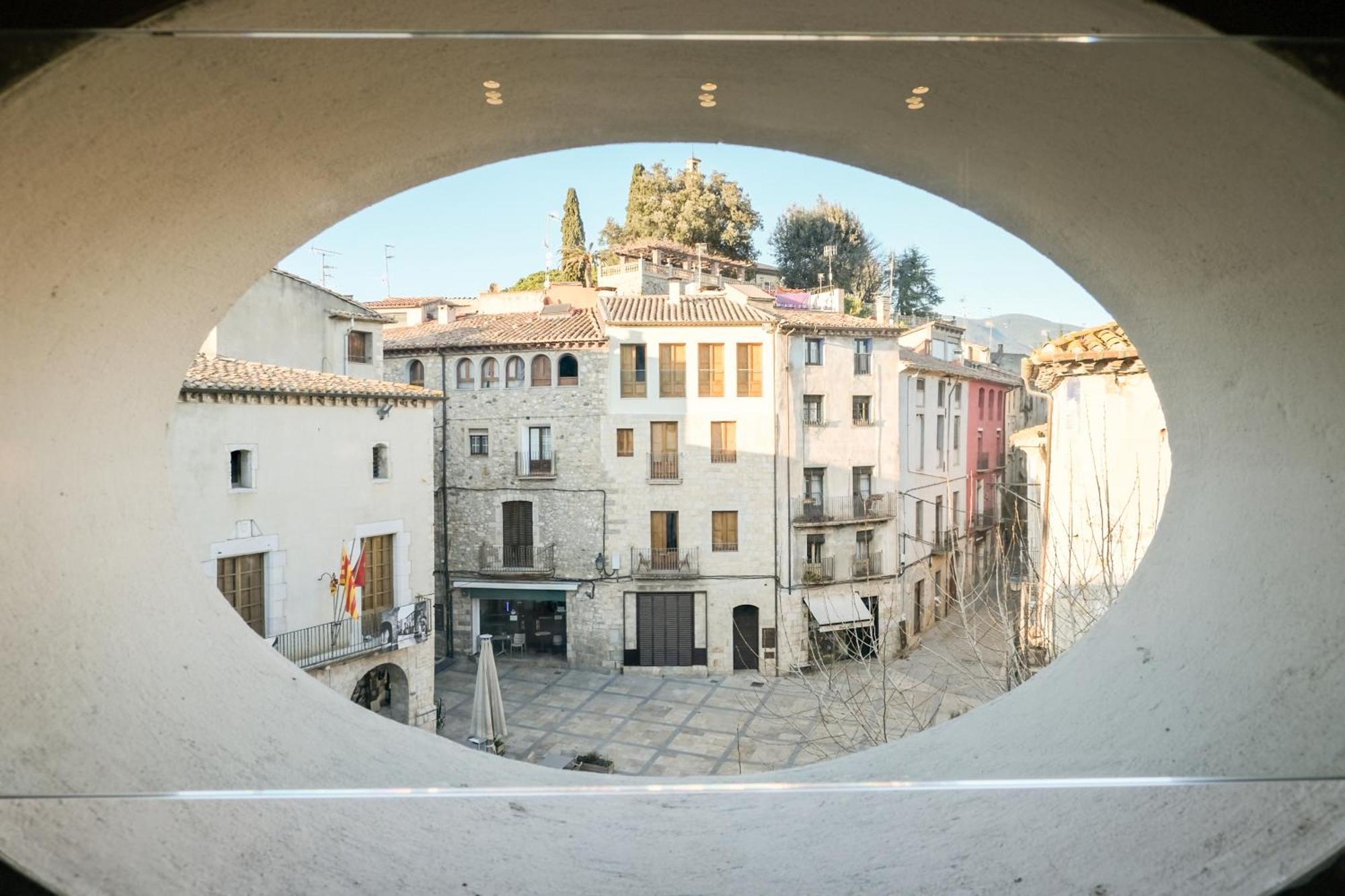 Can Cintet 3 Apartamento Con Terraza En Besalú Extérieur photo