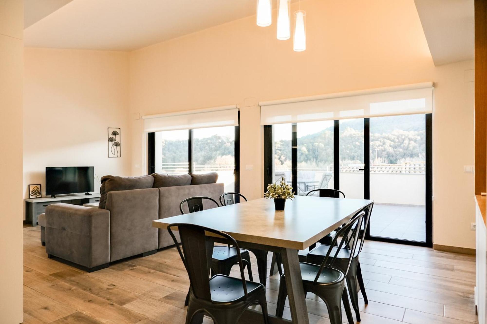 Can Cintet 3 Apartamento Con Terraza En Besalú Extérieur photo