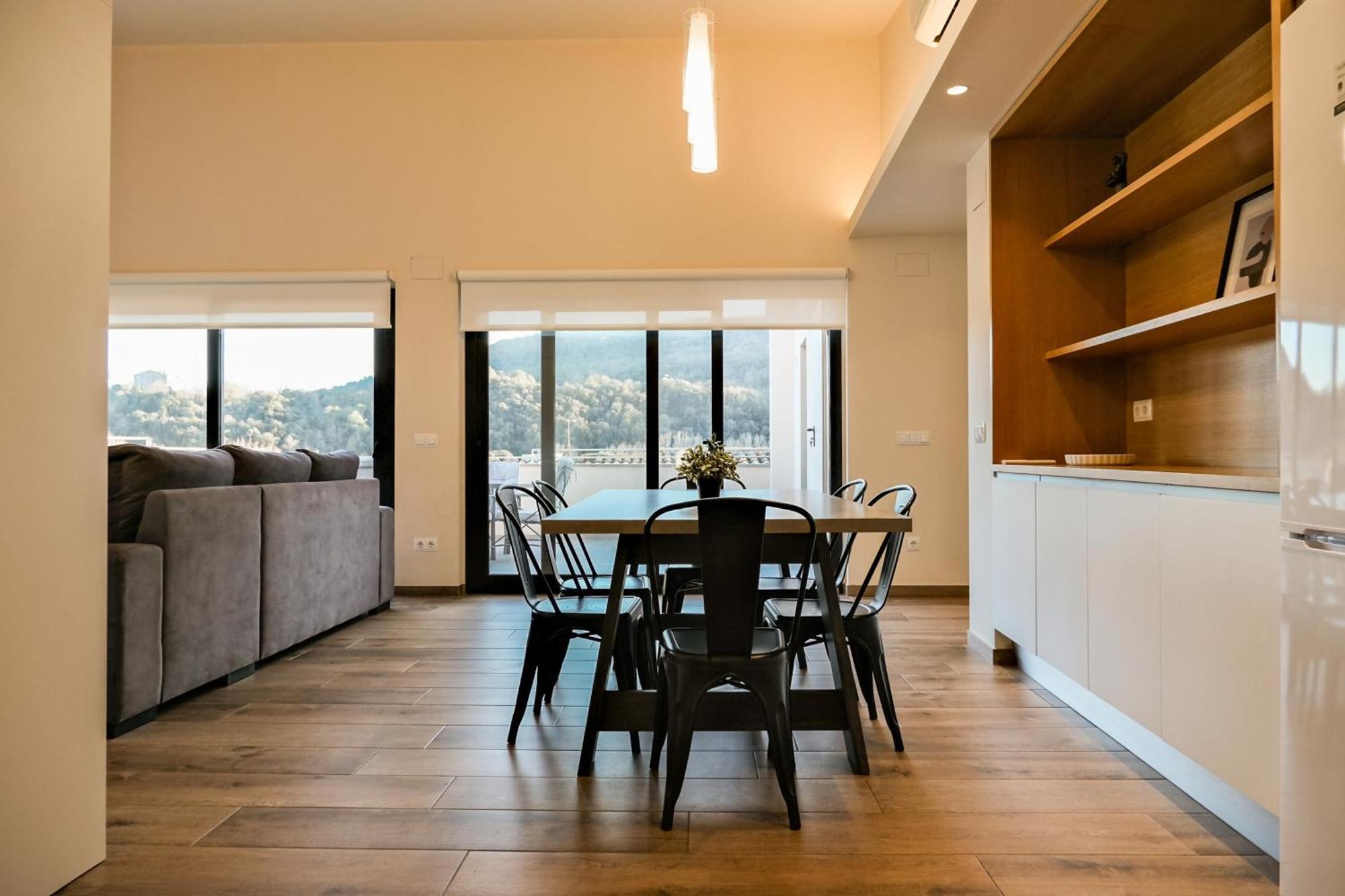 Can Cintet 3 Apartamento Con Terraza En Besalú Extérieur photo